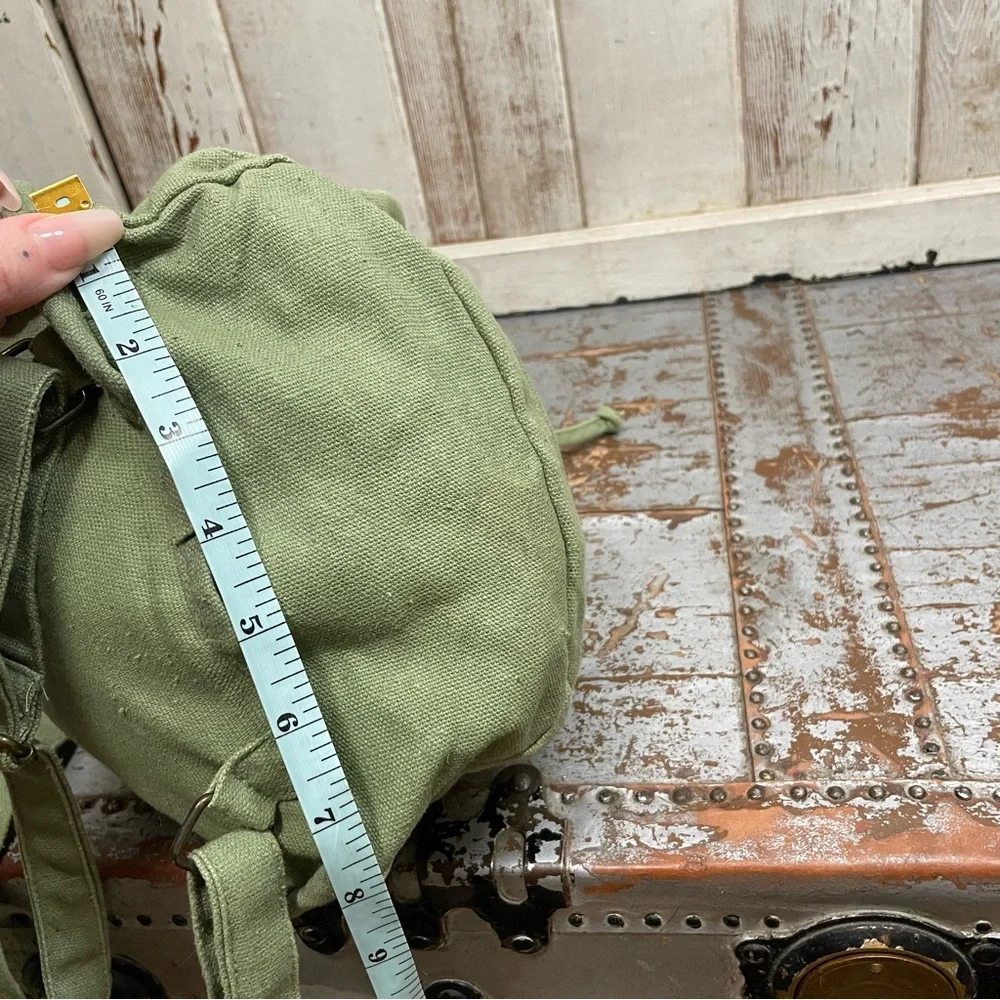 Small Canvas Backpack